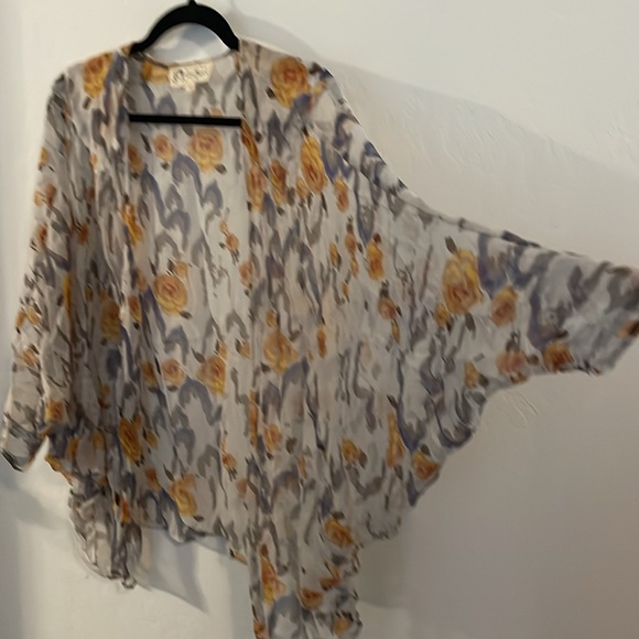 Anthropologie Ellie Meant flow mesh open top - Picture 5 of 5